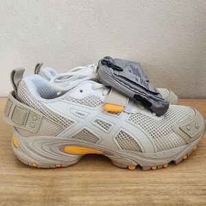 Asics Womens Gel Kahana TR V3 Trail Running Shoes Low Top Beige Yellow Size 5.5